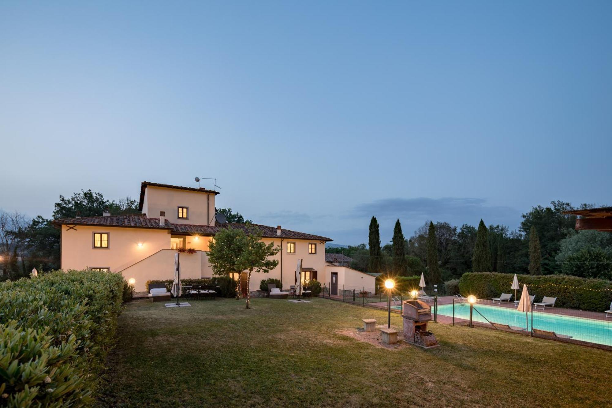 Borgo Santa Maria In Valle Laterina Exterior foto